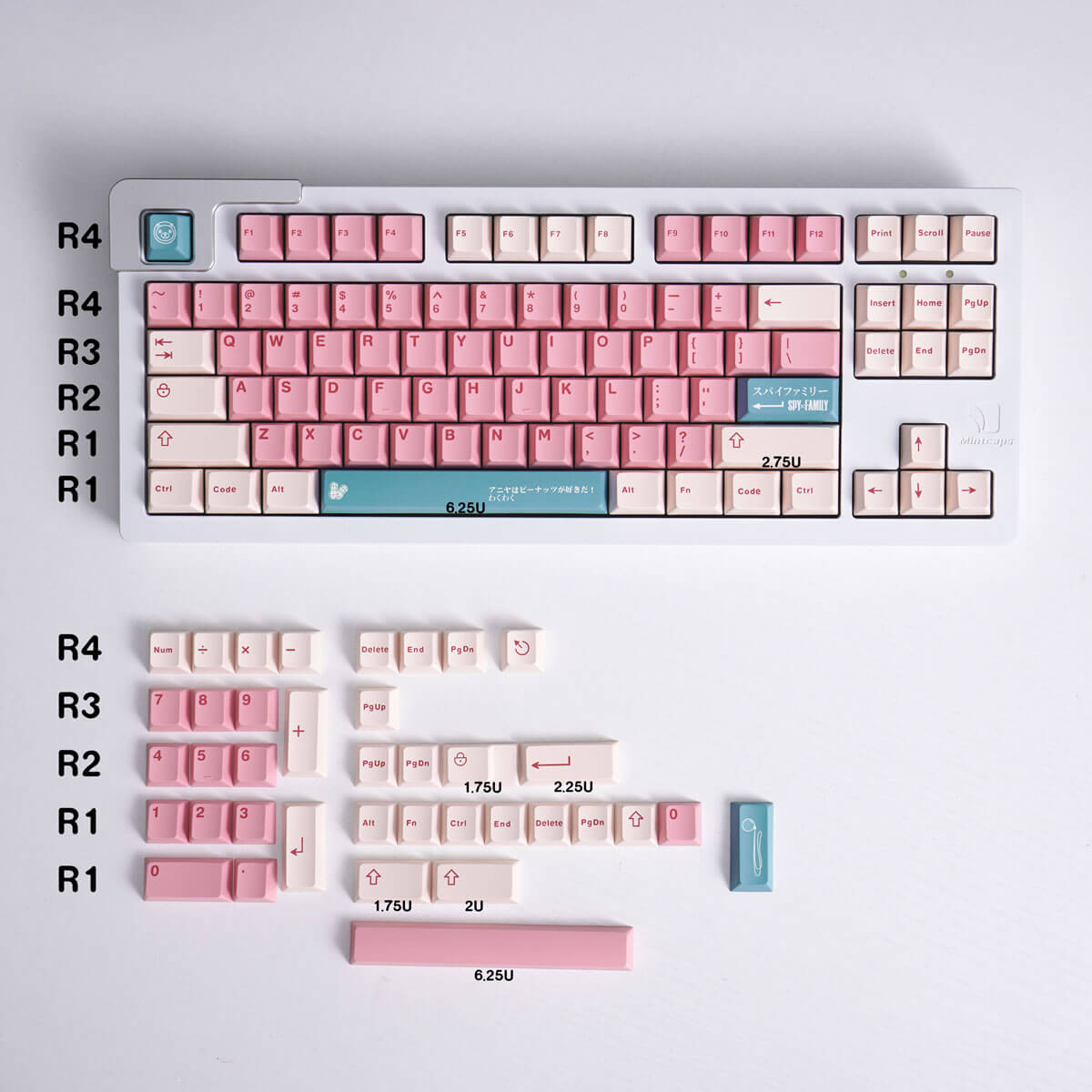 DIY Anime Custom Keycap Set for Mechanical Gaming Keyboard Cross Body Mix  Color | eBay