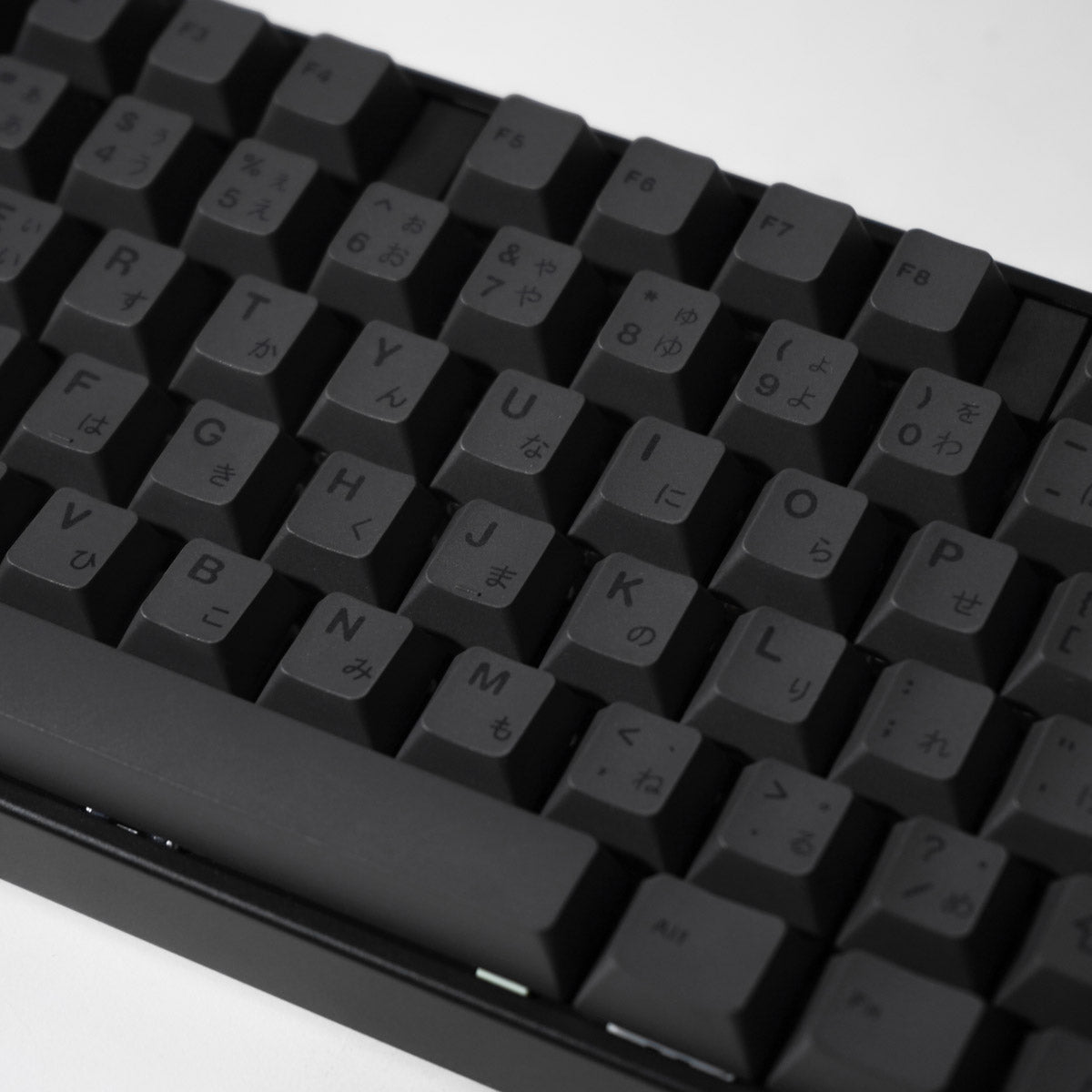 Black on Black Keycaps